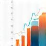 Graph icon representing valuable industry insights gained from experienced media professionals.
