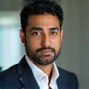 Headshot of Arjun Iyer, an entrepreneur, with a focused and determined expression.